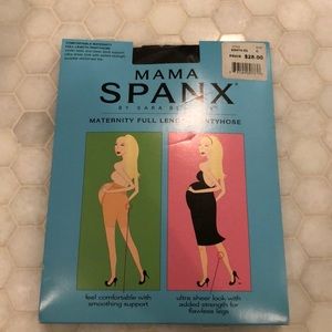 Spams Maternity Full Length Pantyhose